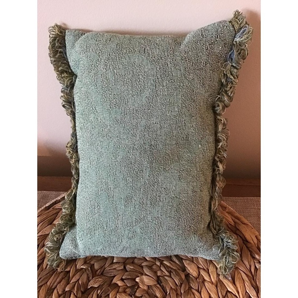 Willow Tree Small Tapestry Pillow, "Friendship Is The Sweetest Gift" Susan Lordi - Picture 5 of 5